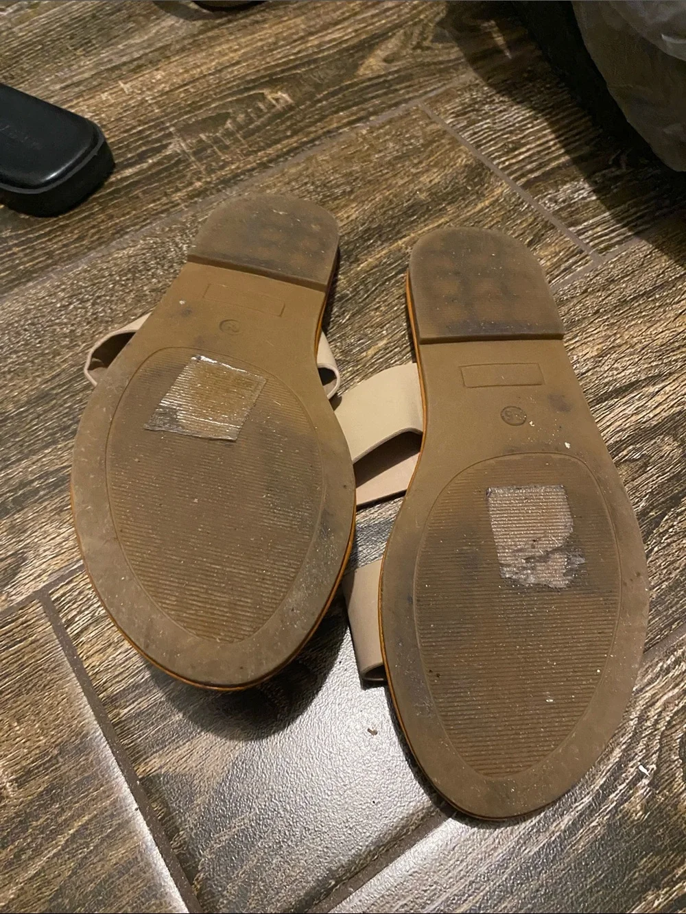 SHEIN faux sandals quick